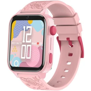 BEMI Play2 Różowy - Smartwatch - miniaturka - grafika 1