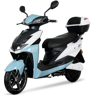 Skuter elektryczny IML Opai Double 100km 12" Niebieski - Skutery - miniaturka - grafika 1
