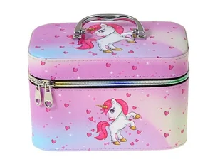 Adar Kuferek M z lusterkiem na zamek 210x140x115cm - Kosmetyczki, organizery i kuferki - miniaturka - grafika 1