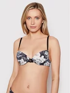 Biustonosze - Emporio Armani Underwear Biustonosz push-up 165394 1P212 66720 Granatowy - miniaturka - grafika 1