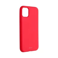 Etui i futerały do telefonów - JELLY Futerał Roar Colorful Case - do Iphone 11 Różowy - miniaturka - grafika 1