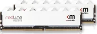 Pamięci RAM - Pamięć Mushkin Redline White, DDR4, 32 GB, 3200MHz, CL14 MRD4E320EJJP16GX2 MRD4E320EJJP16GX2 - miniaturka - grafika 1