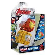 Figurki dla dzieci - Battle Cuves Marvel Avengers - Cobi - miniaturka - grafika 1