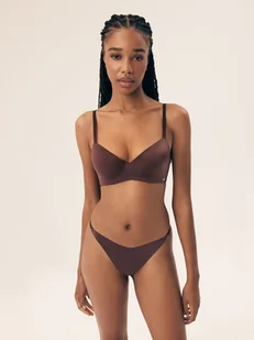 Biustonosz push-up Bosco Esotiq czekoladowy brąz 75E - Biustonosze - miniaturka - grafika 1