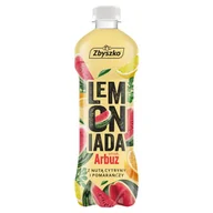 Soki i napoje niegazowane - Zbyszko Lemoniada smak arbuz z nutą cytryny i pomarańczy 555 ml - miniaturka - grafika 1