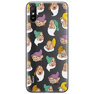 ERT GROUP etui na telefon Xiaomi REDMI 9A, case oryginalny i oficjalnie licencjonowany przez Disney, wzór Snow White and the Seven Dwarfs 015, plecki z TPU częściowo przeźroczyste - Etui i futerały do telefonów - miniaturka - grafika 1