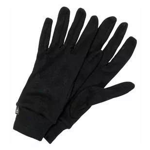 Rękawiczki zimowe Odlo Active Warm Eco 762740 - Rękawice narciarskie - miniaturka - grafika 1