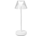 Lampy stojące - Ideal Lux - LED Ściemniana lampa dotykowa LOLITA LED/2,8W/5V IP54 biała - miniaturka - grafika 1