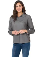 Bluzy damskie - Heine Bluza w kolorze szarym - miniaturka - grafika 1