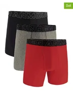 Majtki męskie - Under Armour Bokserki (3 pary) "Perf Tech" w różnych kolorach - miniaturka - grafika 1