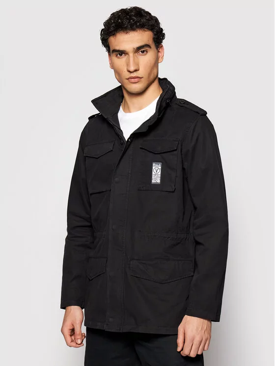 Vans Parka Quick Response VN0A5DYR Czarny Regular Fit