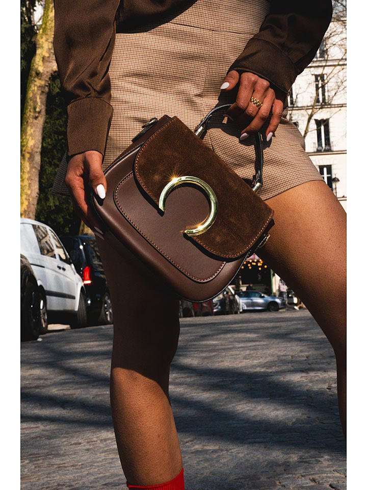 Victor & Hugo Paris Skórzana torebka 