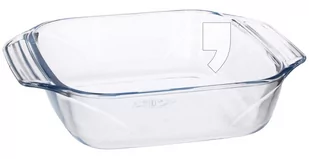 Pyrex Brytfanna szklana żaroodporna kwadratowa 400B000/7046 Kinghoff - Garnki - miniaturka - grafika 1