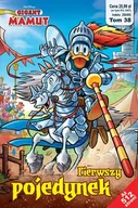 Komiksy dla dzieci - Gigant Mamut. Tom 2/2023. Pierwszy pojedynek - miniaturka - grafika 1