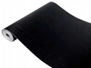 Okleina Samoprzylepna Meblowa Drewno Czarne Matowe Na Drzwi Szafę 90x210 - Tapety Okleina Samoprzylepna Meblowa Drewno Czarne Matowe Na Drzwi Szafę 90x210 - Tapety - miniaturka - grafika 1