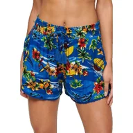 Spodenki damskie - Superdry Szorty Plażowe - miniaturka - grafika 1