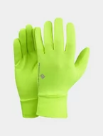 Rękawiczki sportowe męskie - RONHILL Rękawiczki biegowe CLASSIC GLOVE fluo żółte - miniaturka - grafika 1