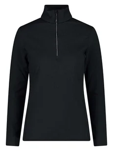 CMP Bluza polarowa w kolorze czarnym - Bluzy damskie - miniaturka - grafika 1