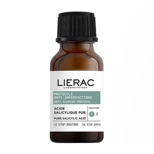Lierac Protocole Redukcja Niedoskonałości, koncentrat na wypryski, 15 ml - Serum do twarzy - miniaturka - grafika 1