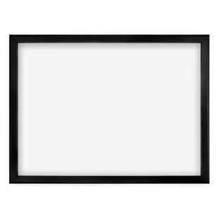 Tablica pleksi rama drewniana lakierowana  60x40cm MEMOBE bezbarwna /MTA060040.46.12.05/ - Systemy ekspozycyjne i znaki informacyjne - miniaturka - grafika 1