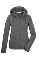 Kurtki damskie - Killtec Kow 6 Wmn Flx Jckt kurtka damska z kapturem/kurtka Powerstretch - miniaturka - grafika 1