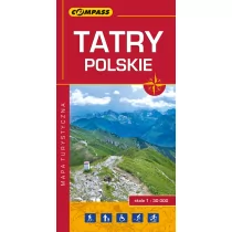 Tatry Polskie - Atlasy i mapy - miniaturka - grafika 1