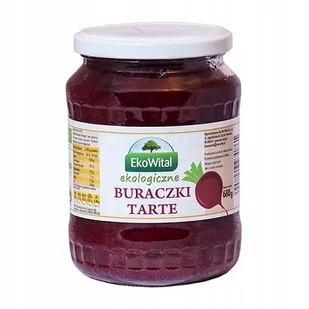 EKOWITAL BURACZKI TARTE BIO 680g - EKOWITAL 5908249970861 - Szybkie dania obiadowe - miniaturka - grafika 1