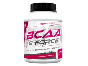 Trec BCAA G-Force - 600g - Lemon & Grapefruit - Aminokwasy - miniaturka - grafika 1