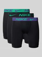 Majtki męskie - Bokserki z elastycznym paskiem z logo w zestawie 3 szt. - miniaturka - grafika 1