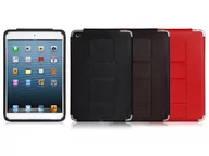Etui do tabletów - Luxa2 Thermaltake Thermaltake etui Lucca iPad mini skóra stojak czerwone LHA0090-C - miniaturka - grafika 1