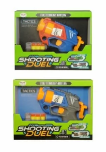 Pistolet z piankowymi pociskami - Militaria i wojskowość - miniaturka - grafika 1