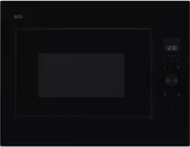 Kuchenki mikrofalowe do zabudowy - Juodos spalvos 45cm aukščio įmontuojama mikrobangų krosnelė AEG TB6SM261FB - miniaturka - grafika 1