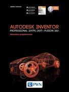 Książki o programowaniu - Wydawnictwo Naukowe PWN Andrzej Jaskulski Autodesk Inventor Professional 2017PL / 2017+ / Fusion 360 - miniaturka - grafika 1