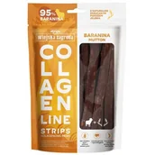 Przysmaki dla psów - Przysmak dla psa WIEJSKA ZAGRODA Kolagenowe paski Baranina 100 g - miniaturka - grafika 1