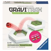 Zabawki konstrukcyjne - Ravensburger Zestaw konstrukcyjny Gravitrax Zestaw uzupełniający Trampolina - miniaturka - grafika 1