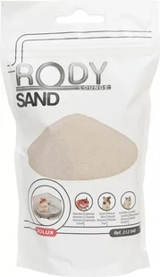Zolux Zolux Rody Sand Piasek do kąpieli dla małych gryzoni 250ml naturalny - Pielęgnacja i higiena gryzoni - miniaturka - grafika 1