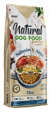 FORZECAN Natural Dog Food Grain Free Łosoś i tuńczyk 12kg
