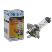 Żarówki samochodowe - ŻARÓWKA HALOGENOWA H7 12V 55W PHILIPS HOMOLOGACJA ATEST 1szt - miniaturka - grafika 1