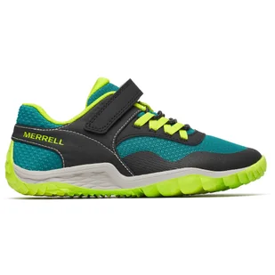 Buty dziecięce Merrell Trail Glove 7 A/C Rozmiar butów (UE): 36 / Kolor: czarny/zielony - Buty dla chłopców - miniaturka - grafika 1
