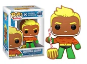 Figurki kolekcjonerskie - dc comics holiday - pop n° 445 - gingerbread aquaman - miniaturka - grafika 1