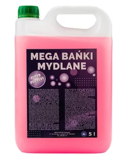 Płyn Do Baniek Mega Fun 5L - Bańki mydlane - miniaturka - grafika 1