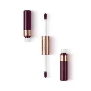 KIKO Milano Matte & Shiny Duo Liquid Lip Colour 02 Posh & Dark 7ml - Szminki - miniaturka - grafika 1