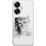 Etui i futerały do telefonów - Etui Chewbacca 004 Star Wars Nadruk pełny Biały Producent: Realme, Model: C55 - miniaturka - grafika 1