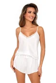 Piżamy damskie - Piżama Tiffani 1/2 Ecru (Rozmiar 40) - miniaturka - grafika 1