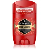 Dezodoranty i antyperspiranty męskie - Old Spice Epic Legend dezodorant w sztyfcie dla mężczyzn 50 ml - miniaturka - grafika 1