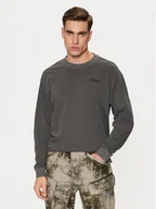 Koszulki męskie - G-Star Raw Longsleeve D25163 B564 Szary Loose Fit - miniaturka - grafika 1