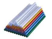 Pistolety do klejenia - PARKSIDE® Klej niskotemperaturowy Ø 7 mm, 60 sztuk (Brokat) - miniaturka - grafika 1