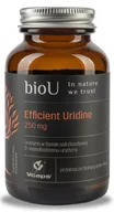 Suplementy naturalne - bioU Efficient Uridine 250 mg (60 kaps.) - miniaturka - grafika 1
