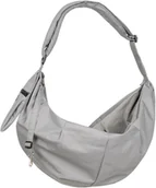 Transportery dla kotów - Torba dla psów i kotów Daisy Szara - miniaturka - grafika 1