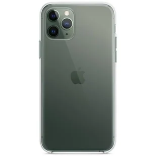 Apple Etui Clear Case do iPhone 11 Pro przezroczyste MWYK2ZM-A - Etui i futerały do telefonów - miniaturka - grafika 1